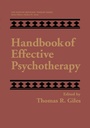 Cover: Handbook of Effective Psychotherapy - Kluwer Academic/Plenum Publishers