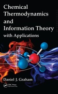 Cover: Chemical Thermodynamics and Information Theory with Applications - CRC Press
