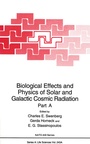 Cover: Biological Effects and Physics of Solar and Galactic Cosmic Radiation - Springer