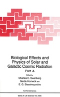 Cover: Biological Effects and Physics of Solar and Galactic Cosmic Radiation - Springer