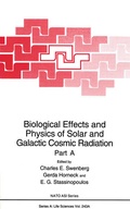 Cover: Biological Effects and Physics of Solar and Galactic Cosmic Radiation - Springer