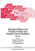 Cover: Biological Effects and Physics of Solar and Galactic Cosmic Radiation Part B - Springer