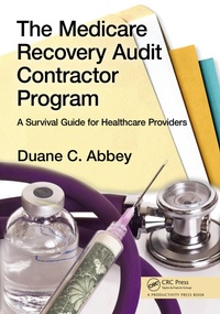 Abbildung von: The Medicare Recovery Audit Contractor Program - Productivity Press