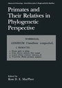 Cover: Primates and Their Relatives in Phylogenetic Perspective - Springer