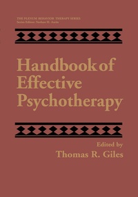 Enlarge image Cover: Handbook of Effective Psychotherapy - Springer