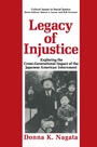 Cover: Legacy of Injustice - Springer