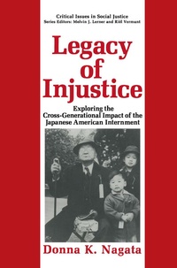 Enlarge image Cover: Legacy of Injustice - Springer