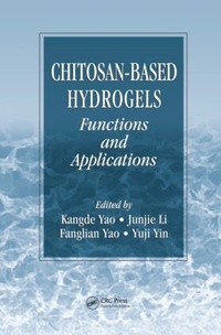 Enlarge image Cover: Chitosan-Based Hydrogels - CRC Press