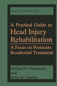 Enlarge image Cover: A Practical Guide to Head Injury Rehabilitation - Springer
