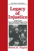 Cover: Legacy of Injustice - Springer