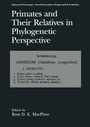 Cover: Primates and Their Relatives in Phylogenetic Perspective - Springer