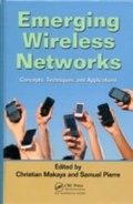 Cover: Emerging Wireless Networks - CRC Press