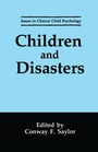 Cover: Children and Disasters - Springer
