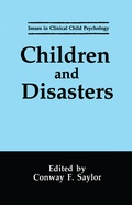 Cover: Children and Disasters - Springer