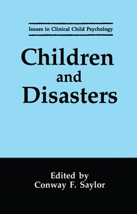 Enlarge image Cover: Children and Disasters - Springer