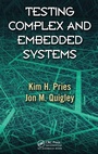 Cover: Testing Complex and Embedded Systems - CRC Press