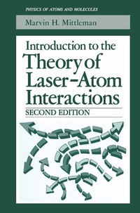 Abbildung von: Introduction to the Theory of Laser-Atom Interactions - Springer