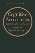 Cover: Cognitive Assessment - Springer