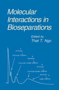 Abbildung von: Molecular Interactions in Bioseparations - Springer