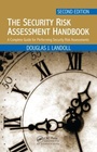 Cover: The Security Risk Assessment Handbook - CRC Press