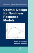 Cover: Optimal Design for Nonlinear Response Models - CRC Press
