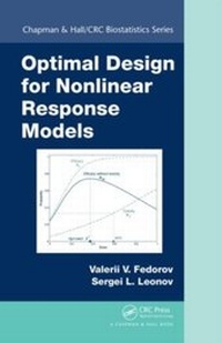 Enlarge image Cover: Optimal Design for Nonlinear Response Models - CRC Press