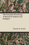 Cover: The Essentials of Lettering - A Manual for Students and Designers - Read Books