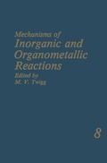 Cover: Mechanisms of Inorganic and Organometallic Reactions - Plenum Publishing Co.,N.Y.