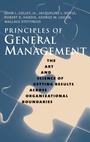 Cover: Principles of General Management - Yale University Press
