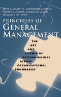 Cover: Principles of General Management - Yale University Press