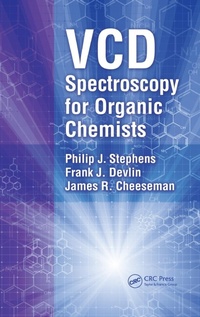 Abbildung von: VCD Spectroscopy for Organic Chemists - CRC Press