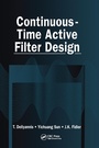 Cover: Continuous-Time Active Filter Design - CRC Press