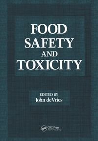 Abbildung von: Food Safety and Toxicity - CRC Press