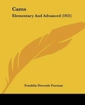 Cover: Cams - Kessinger Publishing