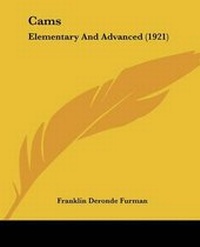 Enlarge image Cover: Cams - Kessinger Publishing