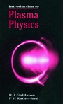 Cover: Introduction to Plasma Physics - CRC Press