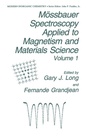 Cover: Mössbauer Spectroscopy Applied to Magnetism and Materials Science - Kluwer Academic/Plenum Publishers