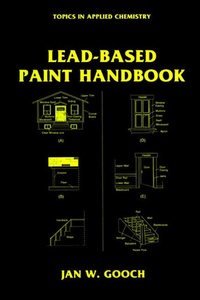 Enlarge image Cover: Lead-Based Paint Handbook - Plenum Publishing Co.,N.Y.