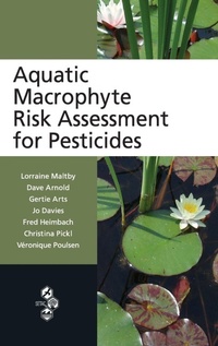Enlarge image Cover: Aquatic Macrophyte Risk Assessment for Pesticides - CRC Press