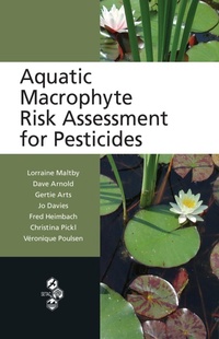 Enlarge image Cover: Aquatic Macrophyte Risk Assessment for Pesticides - CRC Press