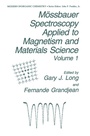 Cover: Mössbauer Spectroscopy Applied to Magnetism and Materials Science - Springer