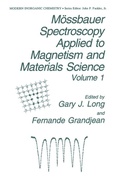 Cover: M&ouml;ssbauer Spectroscopy Applied to Magnetism and Materials Science - Springer