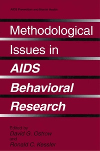 Enlarge image Cover: Methodological Issues in AIDS Behavioral Research - Kluwer Academic / Plenum Publishers