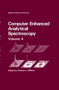 Cover: Computer-Enhanced Analytical Spectroscopy Volume 4 - Plenum Publishing Co.,N.Y.