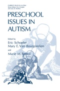 Cover: Preschool Issues in Autism - Springer