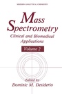 Cover: Mass Spectrometry - Plenum Publishing Co.,N.Y.