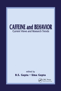 Abbildung von: Caffeine and Behavior: Current Views & Research Trends - CRC Press