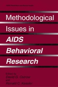 Cover: Methodological Issues in AIDS Behavioral Research - Springer