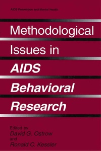 Enlarge image Cover: Methodological Issues in AIDS Behavioral Research - Springer