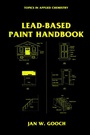 Cover: Lead-Based Paint Handbook - Springer